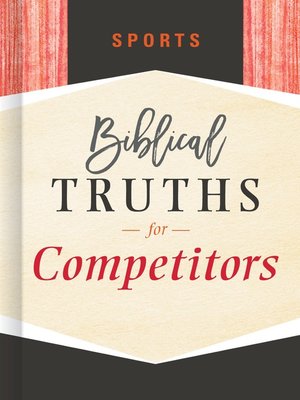 cover image of Sports: Biblical Truths for Competitors